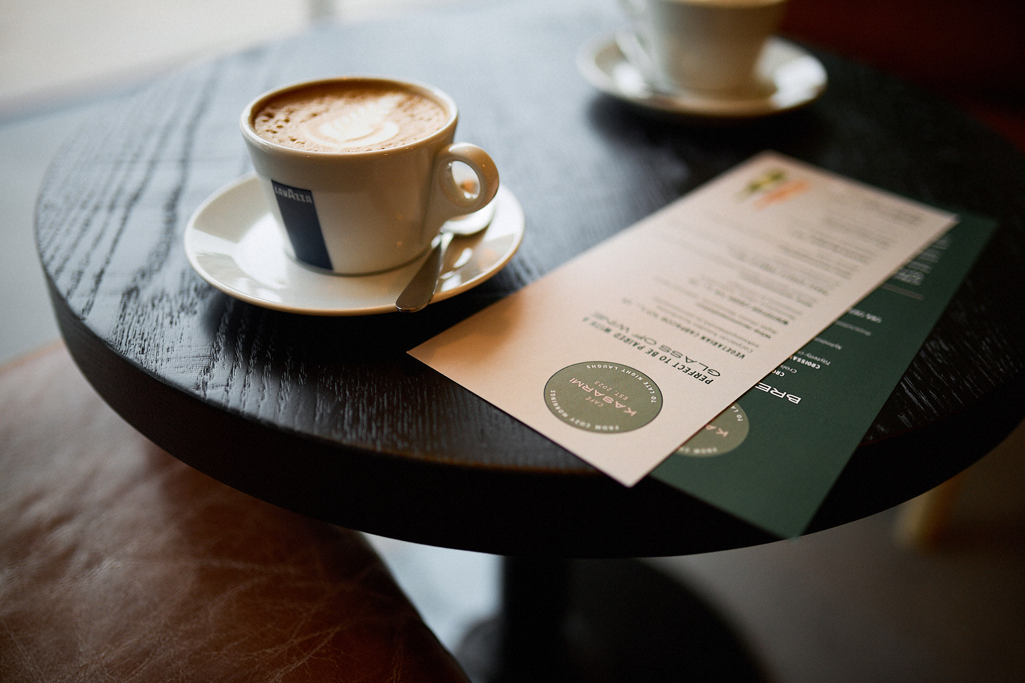 Cafe Kasarmi Kahvit ja menut